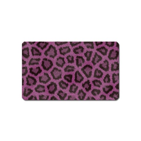 Leopard Magnet (Name Card) from ArtsNow.com Front