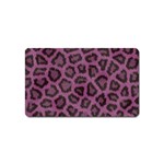 Leopard Magnet (Name Card)