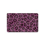 Leopard Magnet (Name Card)