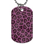 Leopard Dog Tag (One Side)