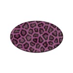 Leopard Sticker Oval (10 pack)