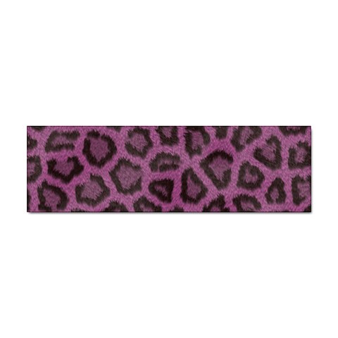 Leopard Sticker Bumper (100 pack) from ArtsNow.com Front