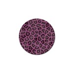 Leopard Golf Ball Marker (4 pack)