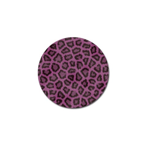 Leopard Golf Ball Marker (10 pack) from ArtsNow.com Front