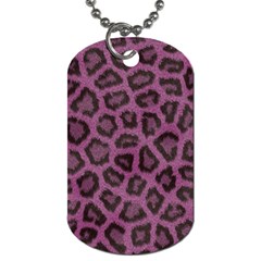 Leopard Dog Tag (Two Sides) from ArtsNow.com Back