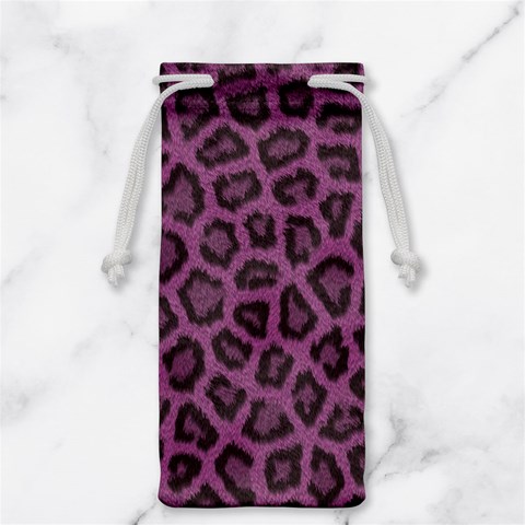 Leopard Jewelry Bag from ArtsNow.com Front