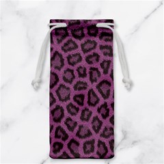 Leopard Jewelry Bag from ArtsNow.com Front
