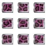 Leopard Mega Link Italian Charm (9 pack)