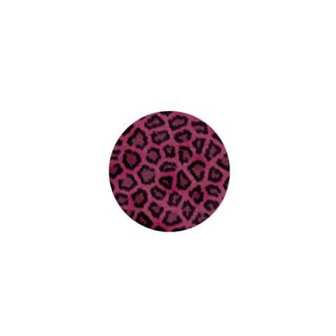 Leopard 1  Mini Button from ArtsNow.com Front
