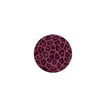 Leopard 1  Mini Button