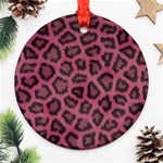 Leopard Ornament (Round)