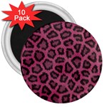 Leopard 3  Magnet (10 pack)