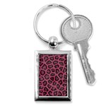 Leopard Key Chain (Rectangle)