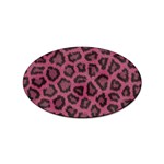 Leopard Sticker (Oval)