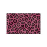 Leopard Sticker (Rectangular)