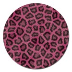 Leopard Magnet 5  (Round)