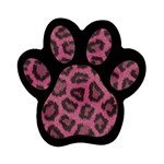 Leopard Magnet (Paw Print)