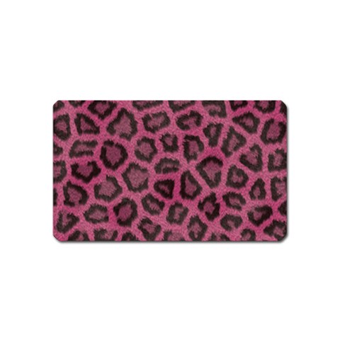 Leopard Magnet (Name Card) from ArtsNow.com Front