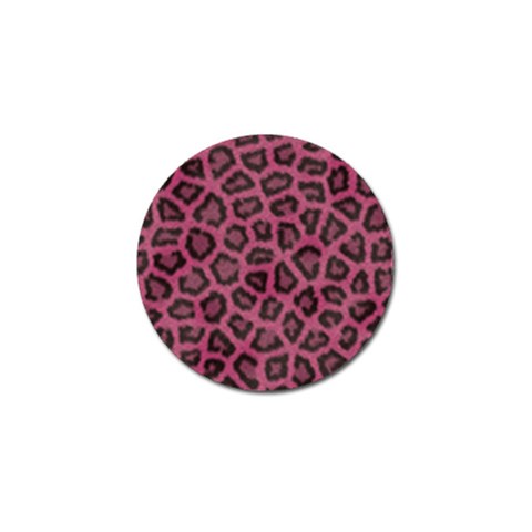 Leopard Golf Ball Marker (10 pack) from ArtsNow.com Front