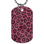 Leopard Dog Tag (Two Sides)