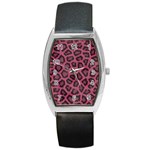 Leopard Barrel Style Metal Watch