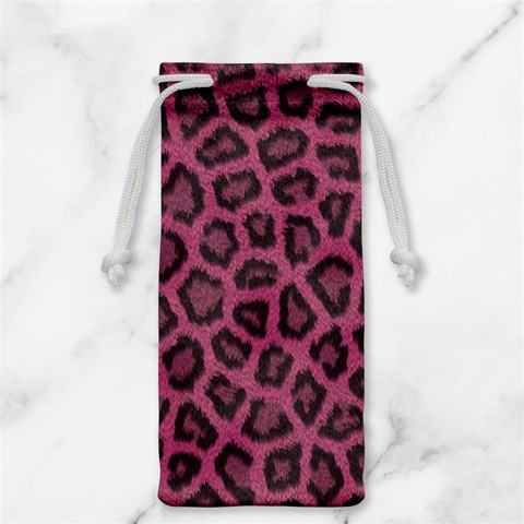 Leopard Jewelry Bag from ArtsNow.com Front