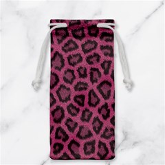 Leopard Jewelry Bag from ArtsNow.com Front
