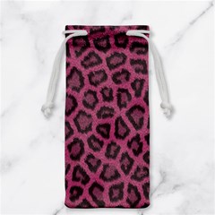 Leopard Jewelry Bag from ArtsNow.com Back
