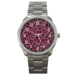 Leopard Sport Metal Watch