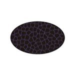 Giraffe Sticker Oval (10 pack)