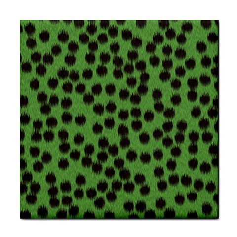 Cheetah Tile Coaster from ArtsNow.com Front