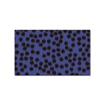Cheetah Sticker Rectangular (100 pack)
