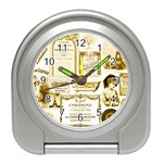 Parisgoldentower Desk Alarm Clock