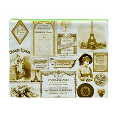 Parisgoldentower Cosmetic Bag (XL) from ArtsNow.com Front