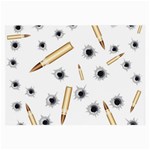 Bulletsnbulletholes Glasses Cloth (Large, Two Sided)