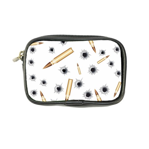 Bulletsnbulletholes Coin Purse from ArtsNow.com Front