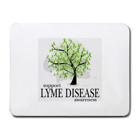 Lyme Tree Small Mousepad from ArtsNow.com Front