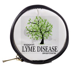 Lyme Tree Mini Makeup Bag from ArtsNow.com Back