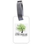 Lyme Tree Luggage Tag (two sides)