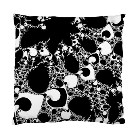 Special Fractal 04 B&w Cushion Case (Single Sided)  from ArtsNow.com Front