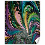 Special Fractal 02 Purple Canvas 11  x 14  (Unframed)