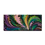 Special Fractal 02 Purple Hand Towel