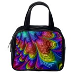 Radiant Sunday Neon Classic Handbag (One Side)