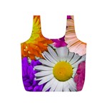 Lovely Flowers,purple Reusable Bag (S)