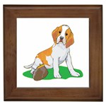 Beagle Framed Tile
