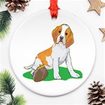 Beagle Ornament (Round)