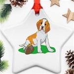 Beagle Ornament (Star)
