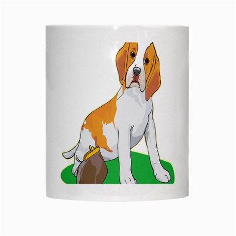 Beagle White Mug from ArtsNow.com Center