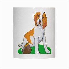 Beagle White Mug from ArtsNow.com Center