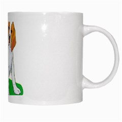 Beagle White Mug from ArtsNow.com Right
